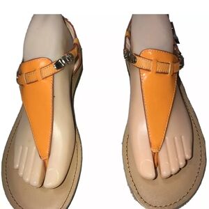 Orange Women's Sandals